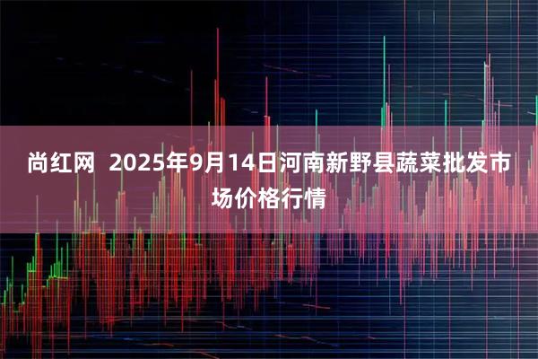 尚红网  2025年9月14日河南新野县蔬菜批发市场价格行情