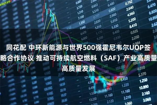 同花配 中环新能源与世界500强霍尼韦尔UOP签署战略合作协议 推动可持续航空燃料（SAF）产业高质量发展