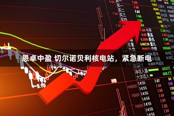 恩卓中盈 切尔诺贝利核电站，紧急断电