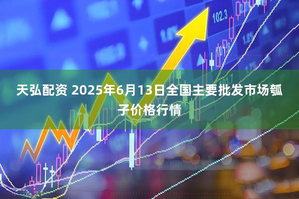天弘配资 2025年6月13日全国主要批发市场瓠子价格行情